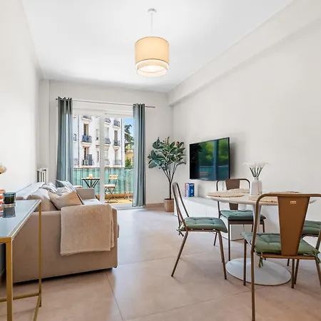 Nice & Cosy - Central Apartment Exterior foto