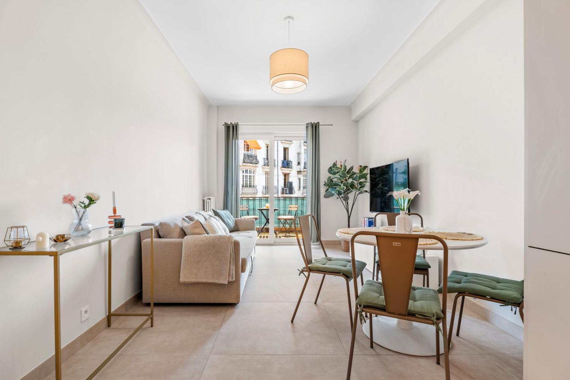 & Cosy - Apartamento Niza